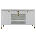 Комод-буфет Elsa Dreams White с открытыми полками   варинант исполнения - 8 | Loft Concept в Омске