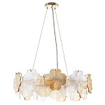 Люстра с рельефным стеклом Chandelier Ingrid варинант исполнения - 2 | Loft Concept в Омске