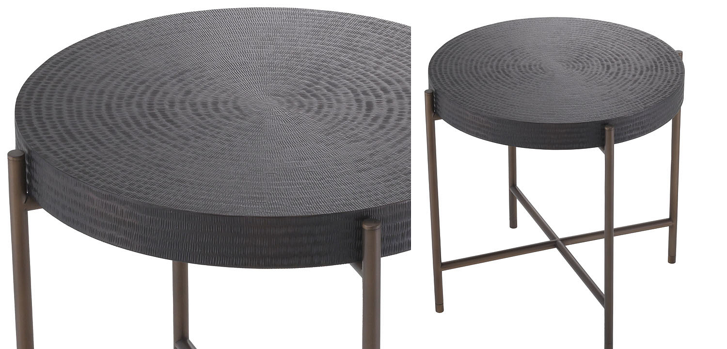 Приставной стол Eichholtz SIDE TABLE NIKOS Приставной стол Eichholtz SIDE TABLE NIKOS - Loft-Concept в Омске