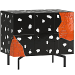 Тумба с декором Grande Re Graph варинант исполнения - 1 | Loft Concept в Омске