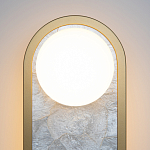 Бра перламутровый с плафоном Lunaris 33 см варинант исполнения - 3 | Loft Concept в Омске