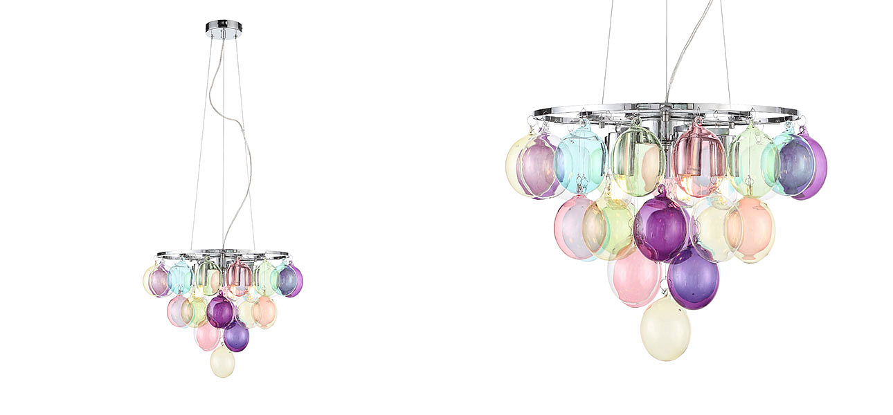 Люстра Colorful Balloons 5 Люстра Colorful Balloons 5 - Loft-Concept в Омске
