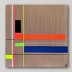 Панно текстильное «Токио» варинант исполнения - 1 | Loft Concept в Омске