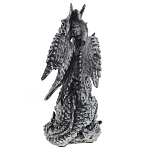 Часы в виде дракона Silver Dragon Clock варинант исполнения - 2 | Loft Concept в Омске