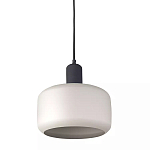 Подвесной светильник с круглым бежевым плафоном Quentin варинант исполнения - 2 | Loft Concept в Омске