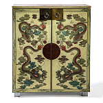 Комод в стиле шинузари с росписью Chinese Eastern Dragon варинант исполнения - 3 | Loft Concept в Омске