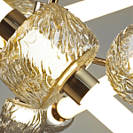 Светодиодная люстра Rovelly Gold варинант исполнения - 3 | Loft Concept в Омске