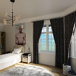 Гладкий карниз KT-71 варинант исполнения - 1 | Loft Concept в Омске