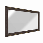 Зеркало прямоугольное с классической деревянной рамой Flowchart варинант исполнения - 3 | Loft Concept в Омске