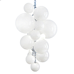 Люстра Grape Balls Белое стекло  варинант исполнения - 2 | Loft Concept в Омске