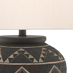 Настольная лампа с орнаментом Arcadia варинант исполнения - 1 | Loft Concept в Омске