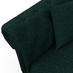 Мебельная ткань Шенилл темно-зеленый цвет 138 см T4-36 варинант исполнения - 9 | Loft Concept в Омске