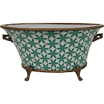 Кашпо Green foliage on legs варинант исполнения - 2 | Loft Concept в Омске