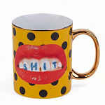 Кружка Seletti Shit варинант исполнения - 1 | Loft Concept в Омске