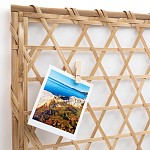 Рамка для фотографий из бамбука Bamboo Decor варинант исполнения - 6 | Loft Concept в Омске