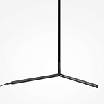 Напольный торшер светодионый Stripe 3000К 20Вт варинант исполнения - 3 | Loft Concept в Омске