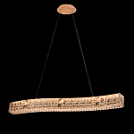 Люстра волнистой формы с текстурной огранкой Reflection of Reality варинант исполнения - 7 | Loft Concept в Омске