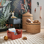 Настенный крючок в виде зайца Hare Wall Hook Pink варинант исполнения - 7 | Loft Concept в Омске