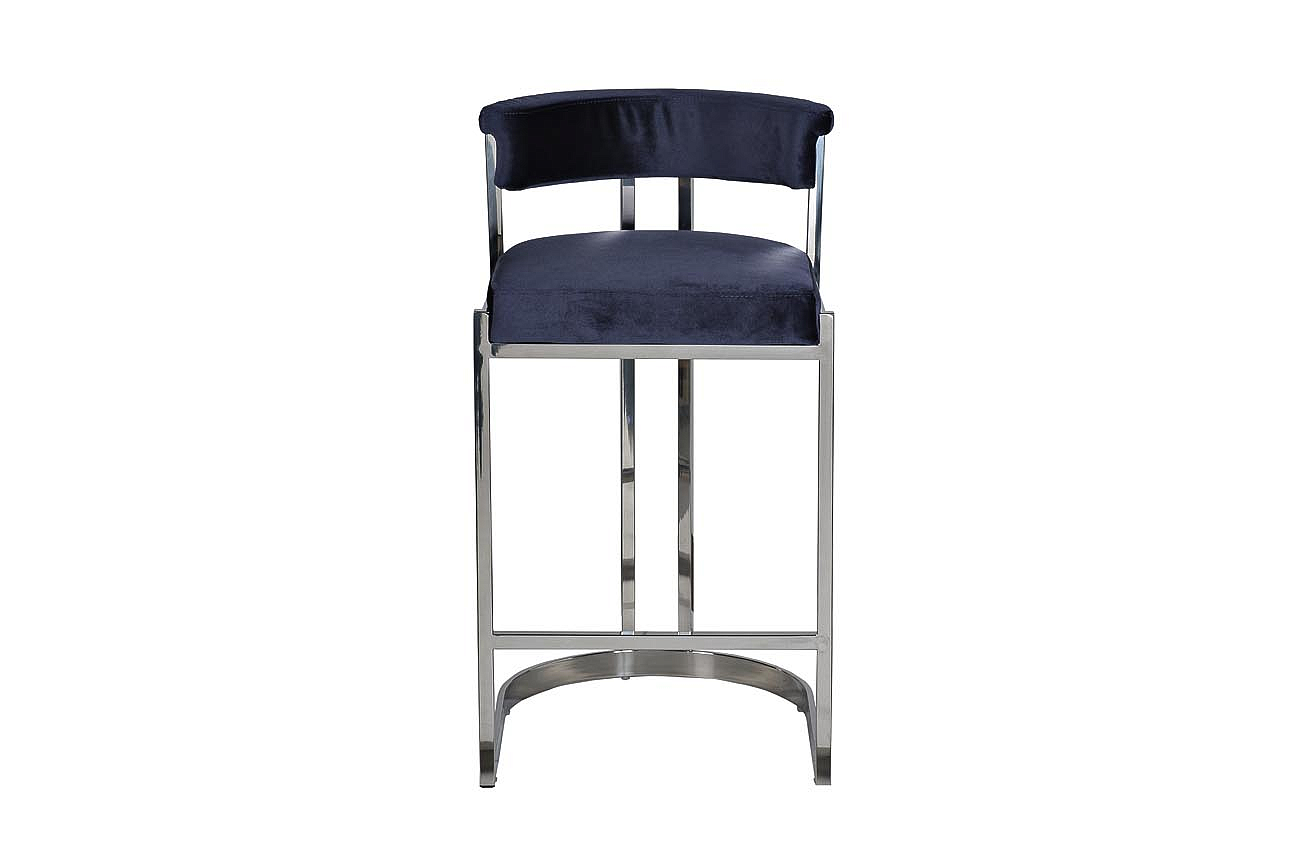 Стул барный Moselle dark blue Стул барный Moselle dark blue - Loft-Concept в Омске