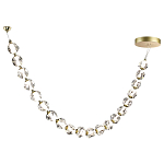 Подвесной светильник из прозрачных шаров Bubbles Bocci варинант исполнения - 10 | Loft Concept в Омске