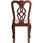 Стул деревянный с узором Hercules варинант исполнения - 6 | Loft Concept в Омске