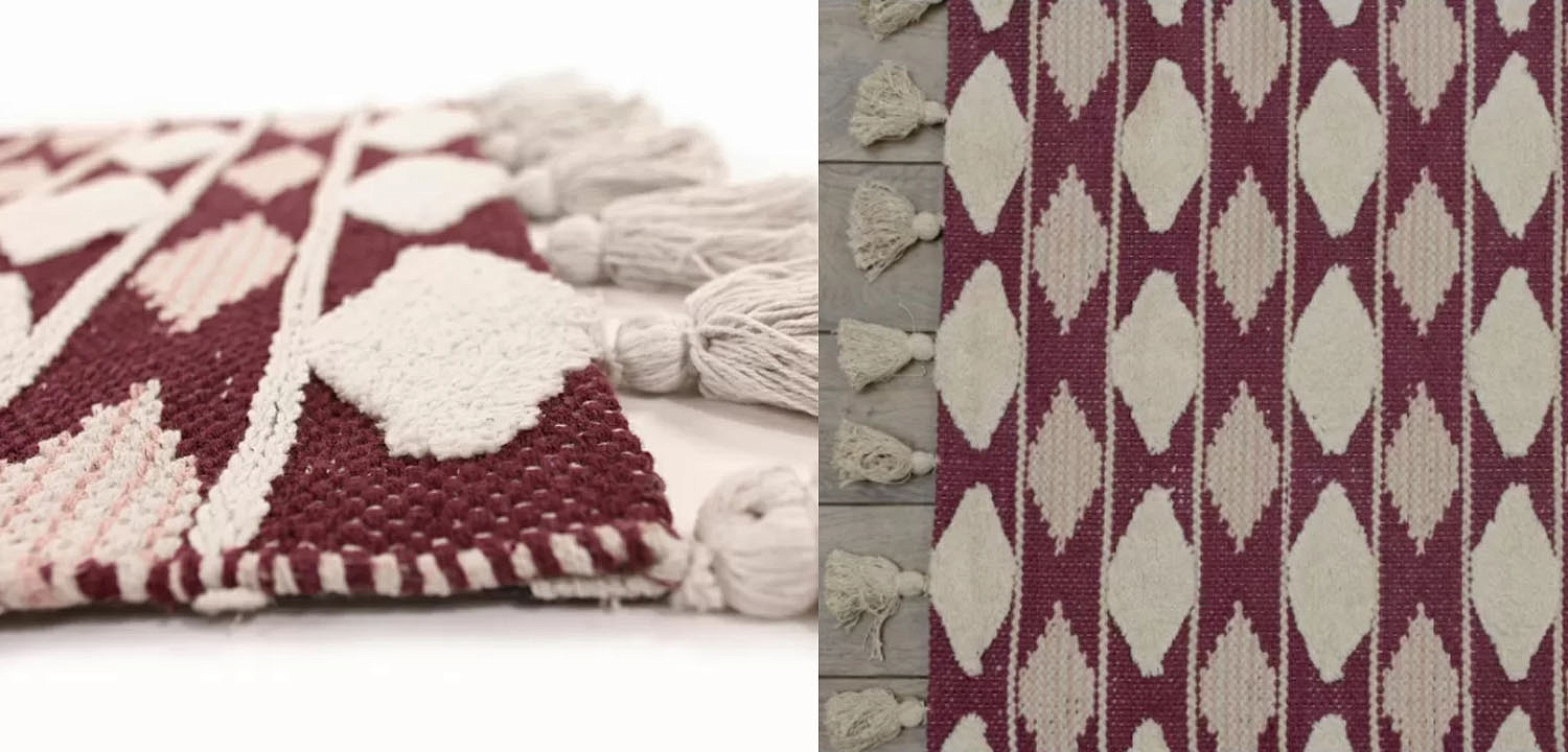 Ковер Juvenal Carpet 100% хлопок Ковер Juvenal Carpet 100% хлопок - Loft-Concept в Омске
