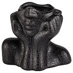 Ваза керамическая Face forever Shine варинант исполнения - 2 | Loft Concept в Омске