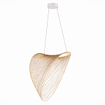 Подвесной светильник фигурный из деревянных прутьев Ecofriendly Light Source варинант исполнения - 1 | Loft Concept в Омске