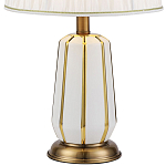 Настольная лампа с абажуром Celestina White Lampshade Table Lamp варинант исполнения - 3 | Loft Concept в Омске