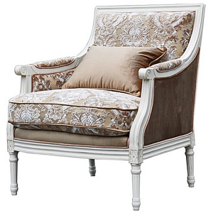 Кресло в стиле прованс Basile French Seating Armchair
