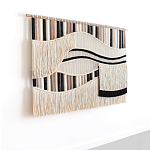 Художественный Гобелен из нитей Макраме Dunes Wall Art варинант исполнения - 1 | Loft Concept в Омске