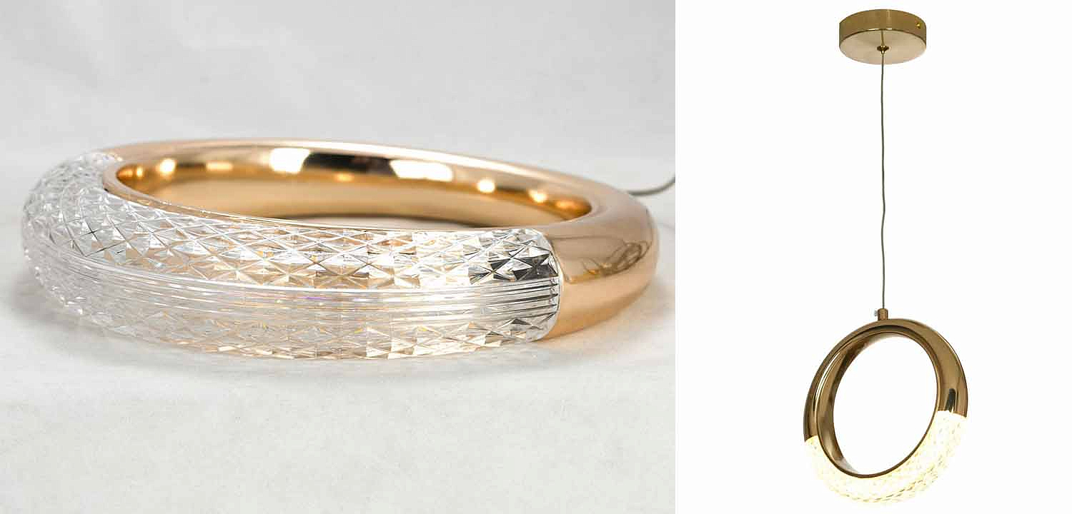 Подвесной светильник Jeziel Ring Hanging lamp Подвесной светильник Jeziel Ring Hanging lamp - Loft-Concept в Омске