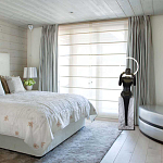 Торшер черная статуэтка Statue In The Clouds Floor Lamp варинант исполнения - 1 | Loft Concept в Омске