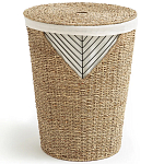 Плетеная корзина для белья Juste Wicker Basket варинант исполнения - 2 | Loft Concept в Омске