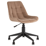 Мягкое компьютерное кресло Plushe Cappuccino варинант исполнения - 1 | Loft Concept в Омске