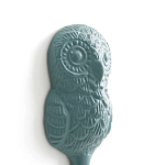 Настенный крючок в виде совы Owl Wall Hook Blue варинант исполнения - 2 | Loft Concept в Омске
