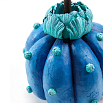 Синий экзотический фрукт статуэтка для интерьераTropical Fruit Pandora 9 варинант исполнения - 1 | Loft Concept в Омске