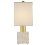 Настольная лампа геометрических форм Unique Surface варинант исполнения - 3 | Loft Concept в Омске