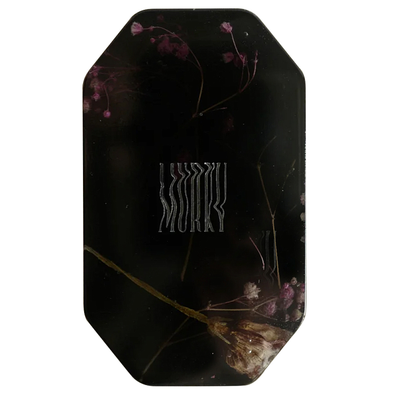 Шкатулка из эпоксидной смолы с цветами черная Epoxy Resin Pink Flowers Box Black Черный Шкатулка из эпоксидной смолы с цветами черная Epoxy Resin Pink Flowers Box Black Черный в Омске | Loft Concept