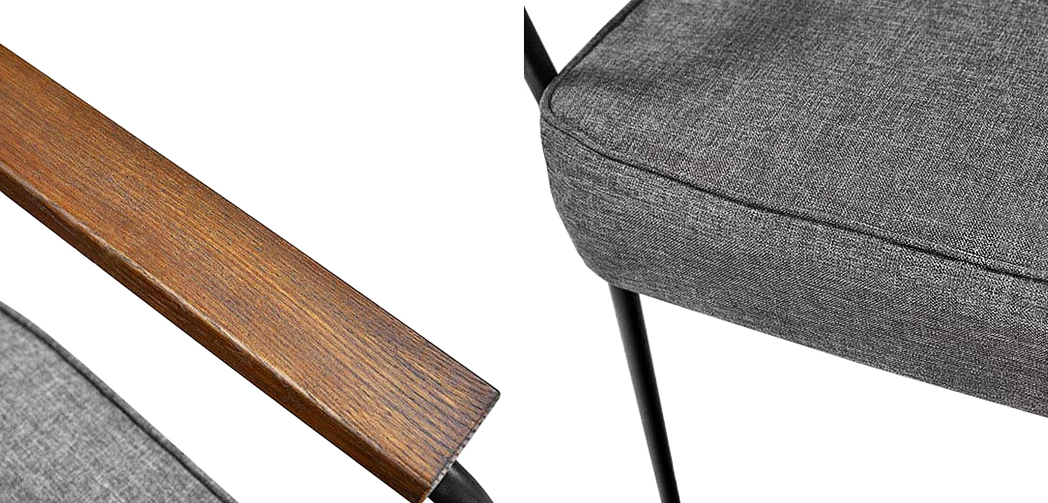 Стул Osgar Stool grey - Loft-Concept в Омске