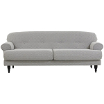 Трехместный диван Garner Grey Ornament Sofa варинант исполнения - 1 | Loft Concept в Омске