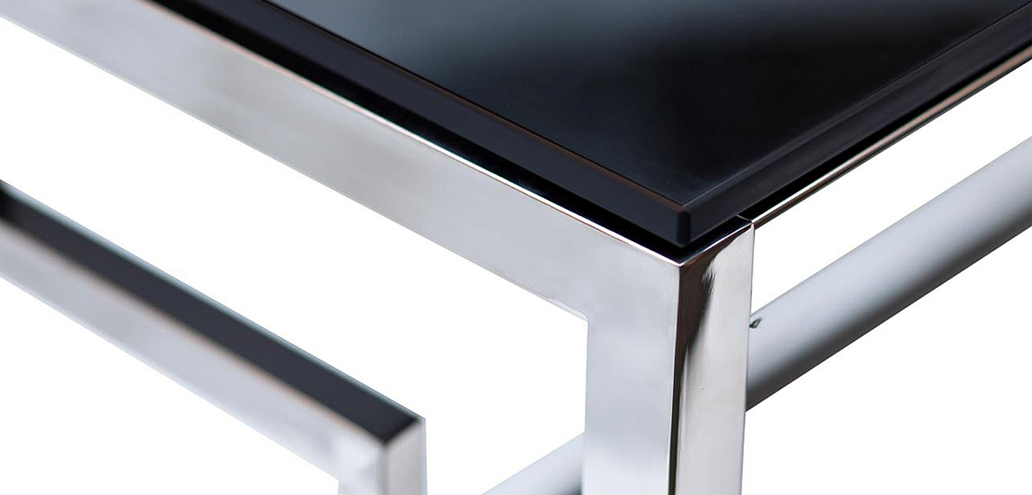 Консоль Console Black Glass Консоль Console Black Glass - Loft-Concept в Омске