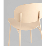 Стул Edie пластик бежевый варинант исполнения - 3 | Loft Concept в Омске