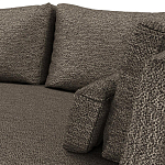 Мебельная ткань Шенилл коричневый цвет 138 см T4-41 варинант исполнения - 5 | Loft Concept в Омске