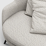 Мебельная ткань Sorbettol Шенилл Сееро-бежевый N 1120 варинант исполнения - 9 | Loft Concept в Омске