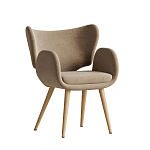 Стул Madina Cream варинант исполнения - 1 | Loft Concept в Омске