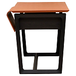 Рабочий стол Stan Orange Desk варинант исполнения - 3 | Loft Concept в Омске