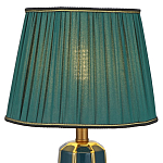 Настольная лампа с абажуром Celestina Lampshade Table Lamp Green варинант исполнения - 2 | Loft Concept в Омске