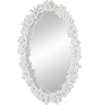 Зеркало овальное с багетом в виде кораллов Coral Dеcor варинант исполнения - 2 | Loft Concept в Омске