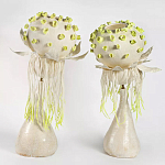 Торшер лайм «Цветы из снов»  варинант исполнения - 1 | Loft Concept в Омске